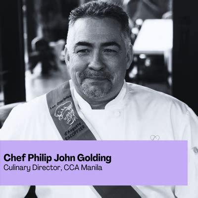 chef philip golding|Chef Philip John Golding .
